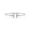 Return to Tiffany®Love Tiffany Blue® Heart Tag Bead Bracelet in Silver