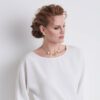 cb2448_b_y_marco_bicego_three_diamond_flower_necklace_yellow_gold_lifestyle_model