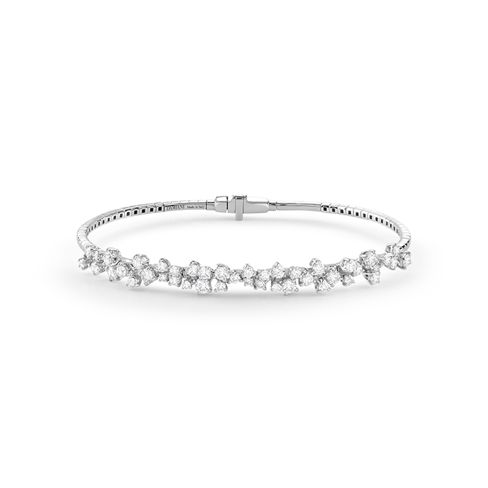 Mimosa Bracelet White Gold With Diamond