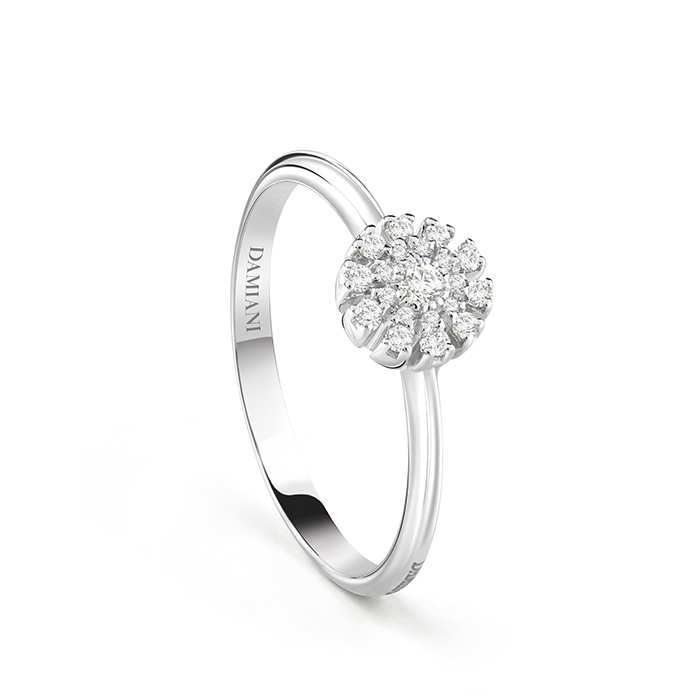 Margherita Ring White Gold With Diamond