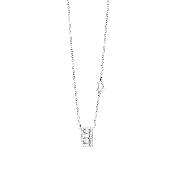 Belle Epoque Reel Necklace White Gold With Diamond