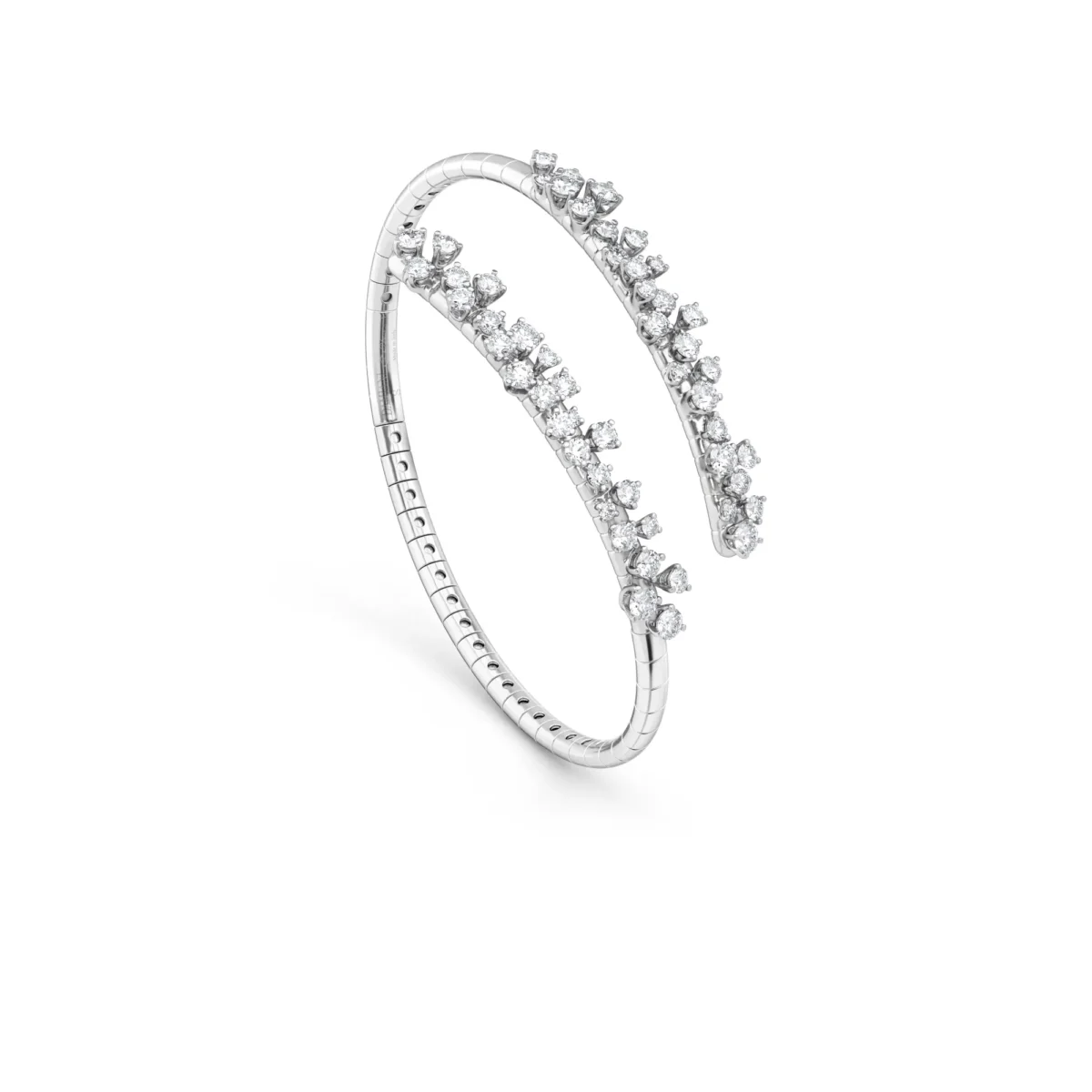 Mimosa Bracelet White Gold With Diamond