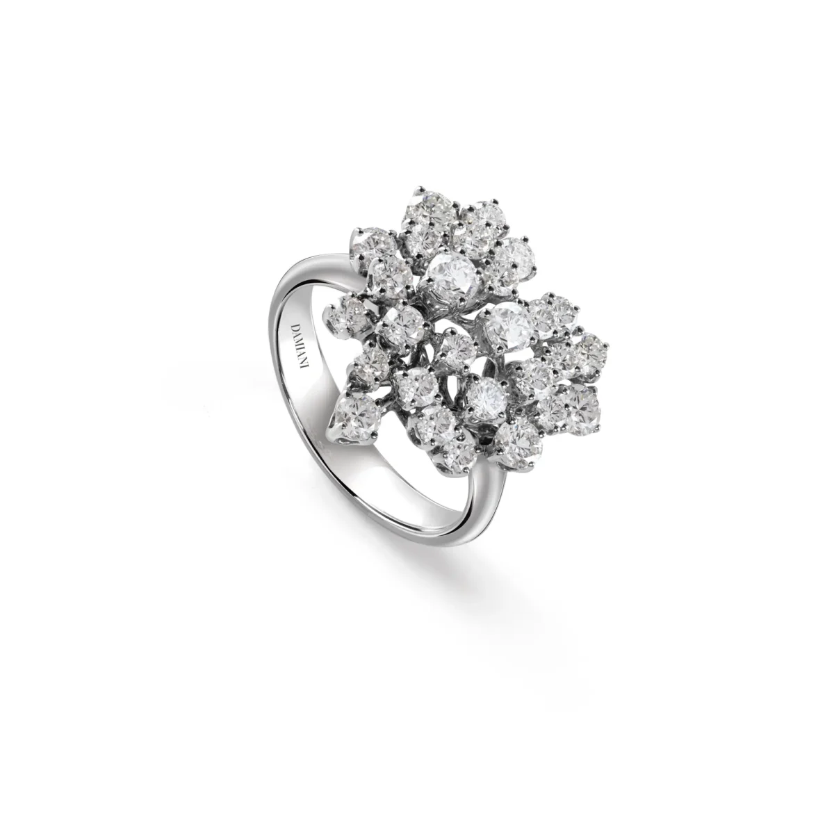 Mimosa Ring White Gold With Diamond