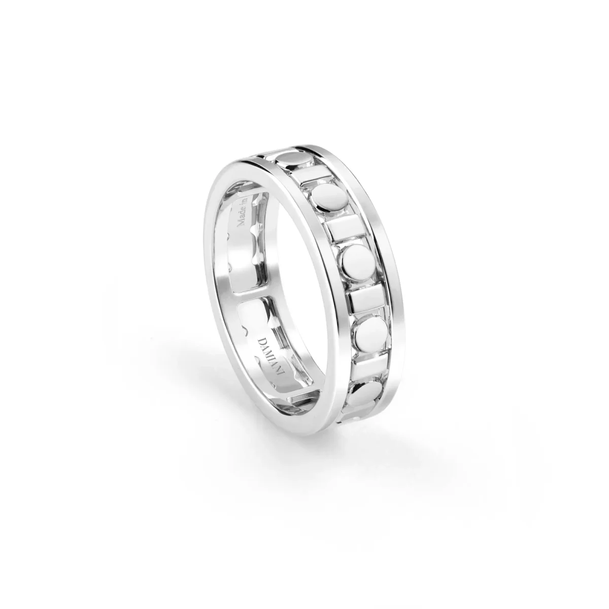 Belle Époque Reel Ring White Gold