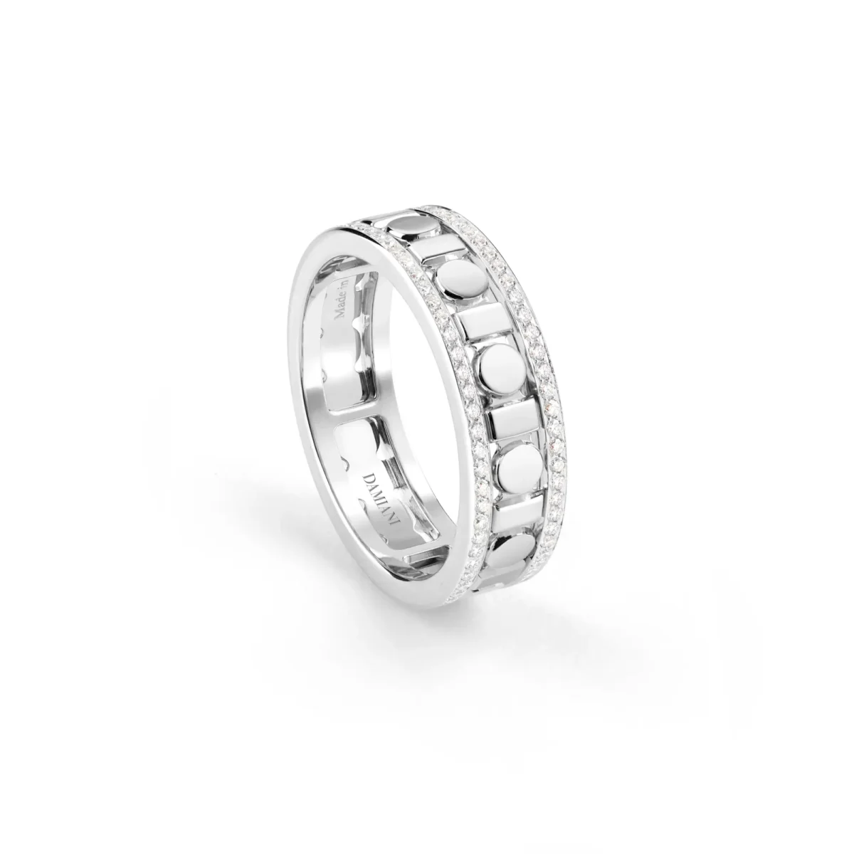 Belle Époque Reel Ring White Gold With Diamond