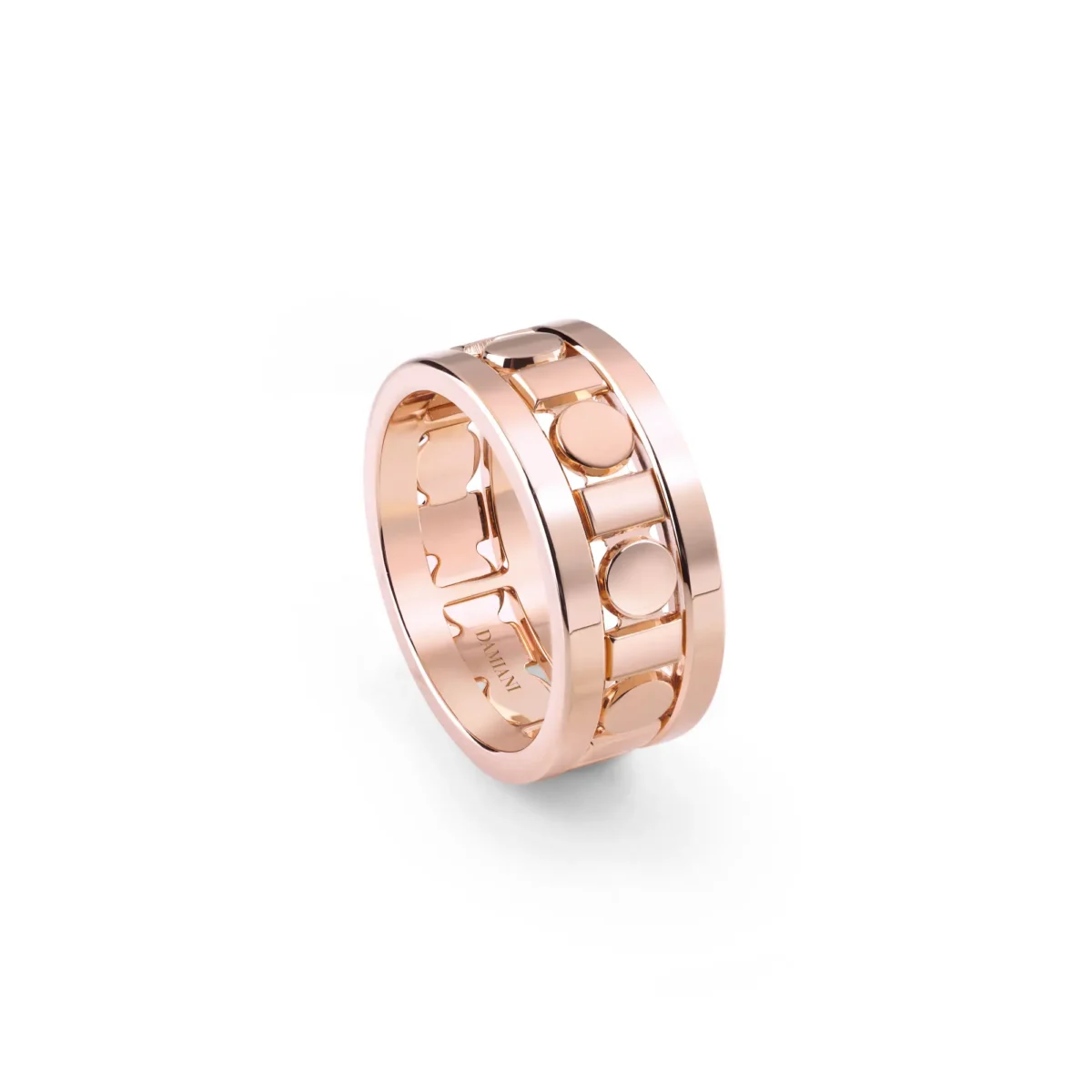 Belle Epoque Reel Ring Pink Gold