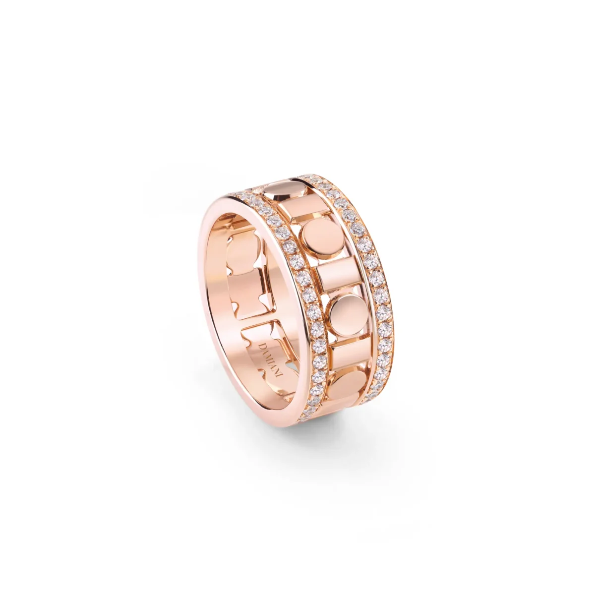 Belle Époque Reel Pink Gold With Diamond