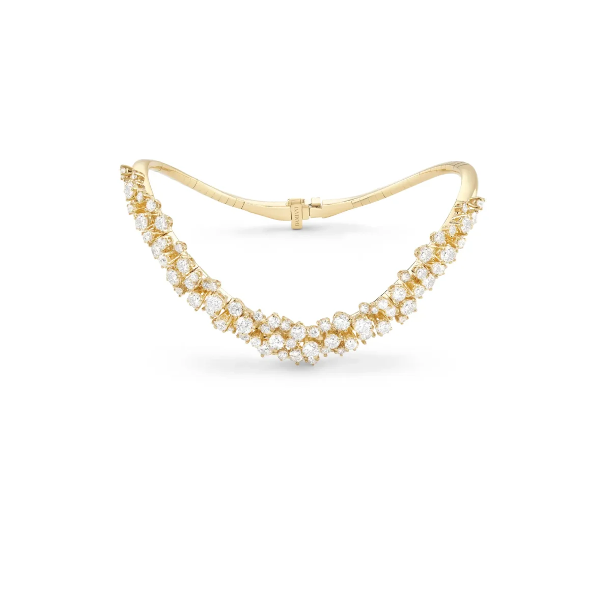 Mimosa Bracelet Yellow Gold With Diamond