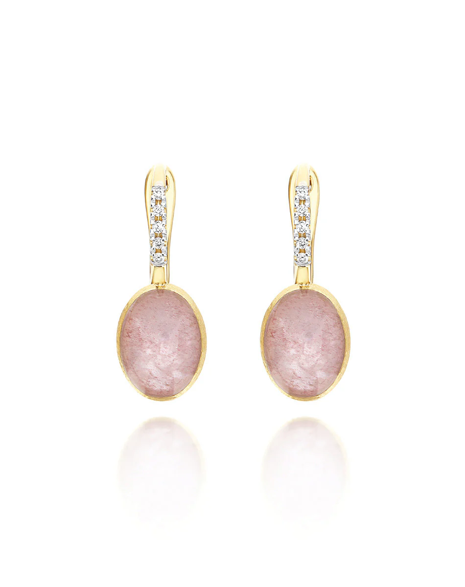 Rosolio Boules Ciliegine earrings (small)