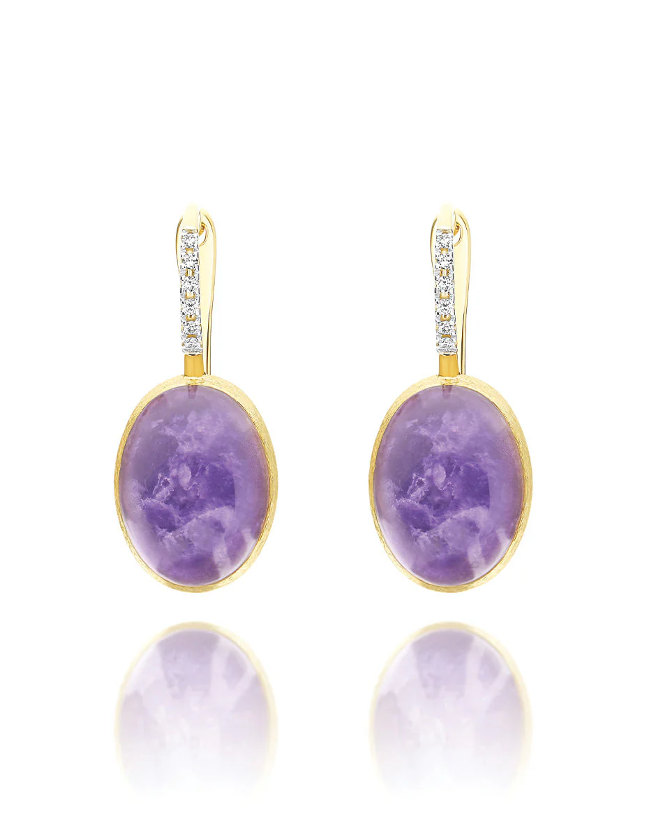 Violetta Boules Ciliegine earrings (medium)