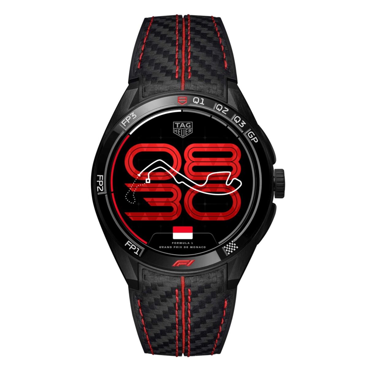 TAG Heuer Connected Calibre E5 x Formula 1® Edition