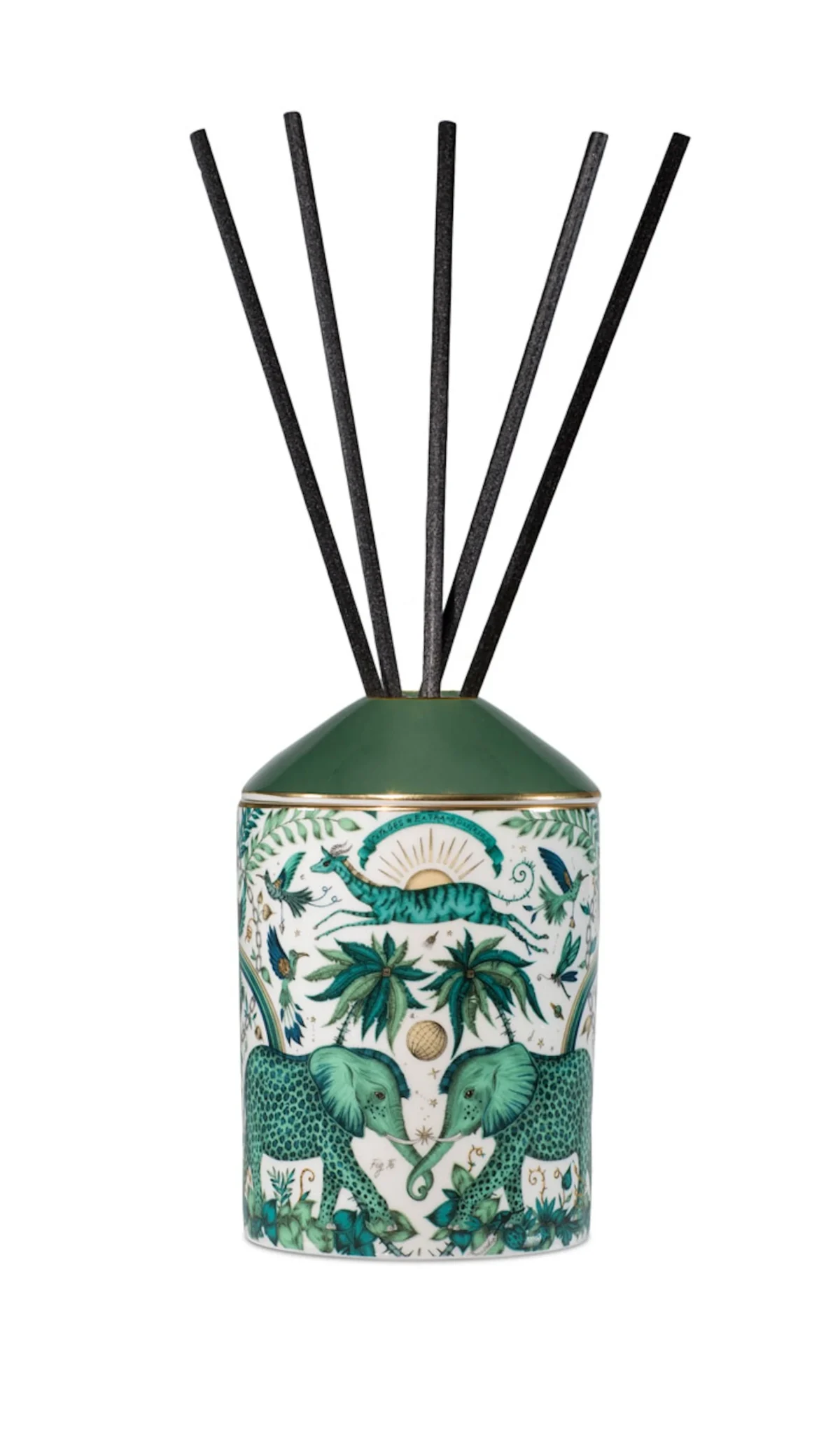 Emma J Shipley Zambezi Vetiver & Damask Rose Diffuser
