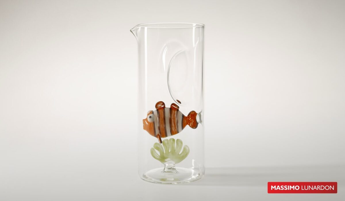 Clown Fish Aquarium Jug