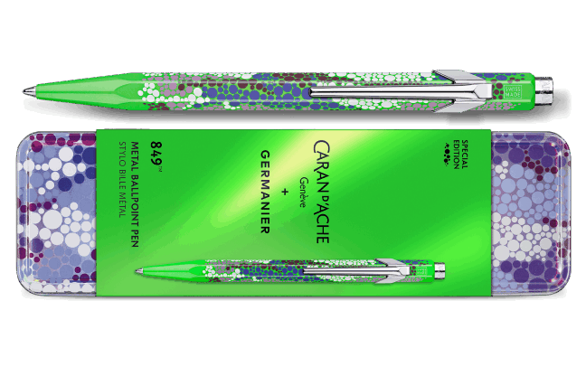 Ballpoint Pen 849™ GERMANIER Green – Special Edition